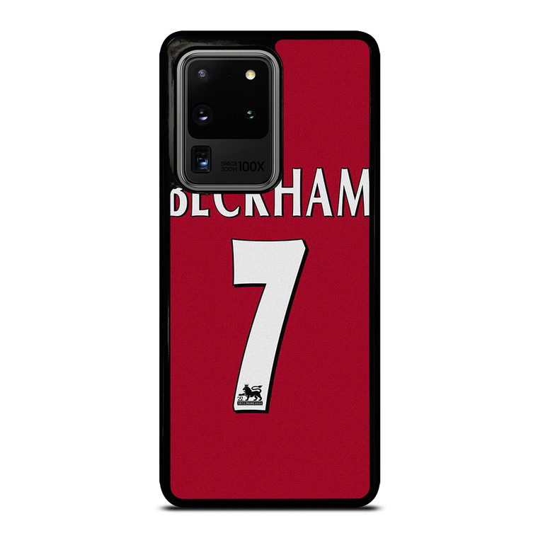 DAVID BECKHAM MANCHESTER UNITED Samsung Galaxy S20 Ultra Case Cover