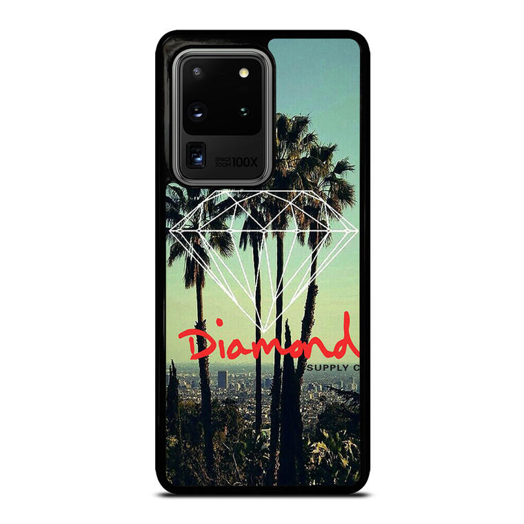 DIAMOND SUPPLY CO LOS ANGELES HOLLYWOOD Samsung Galaxy S20 Ultra Case Cover