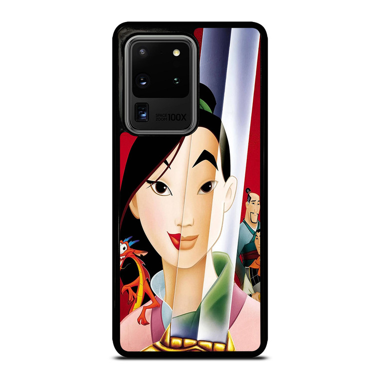 DISNEY PRINCESS MULAN SWORD CARTOON Samsung Galaxy S20 Ultra Case Cover