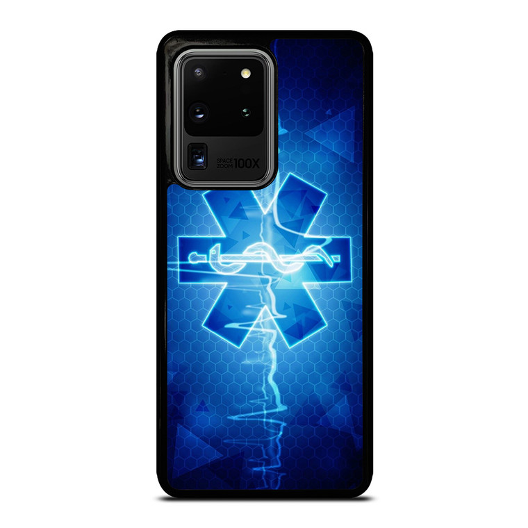 EMT EMS REGISTERED PARAMEDIC LOGO 2 Samsung Galaxy S20 Ultra Case Cover