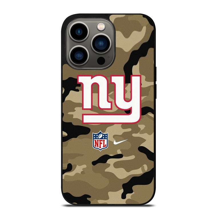 NEW YORK GIANTS NFL NIKE CAMO iPhone 13 Pro Case Cover NEW YORK GIANTS NFL NIKE CAMO iPhone 13 Pro Case Cover