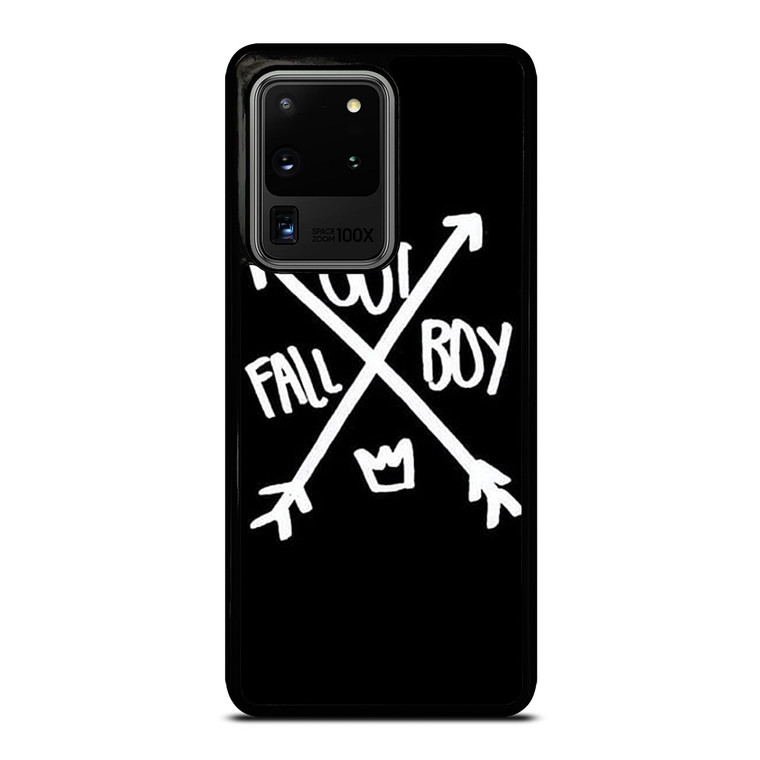 FALL OUT BOY FOB BAND SYMBOL Samsung Galaxy S20 Ultra Case Cover