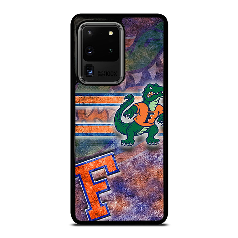 FLORIDA GATORS FOOTBALL GRUNGE LOGO Samsung Galaxy S20 Ultra Case Cover