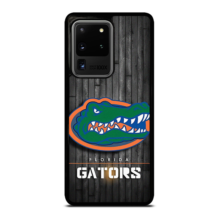FLORIDA GATORS TEAM WOOD LOGO Samsung Galaxy S20 Ultra Case Cover