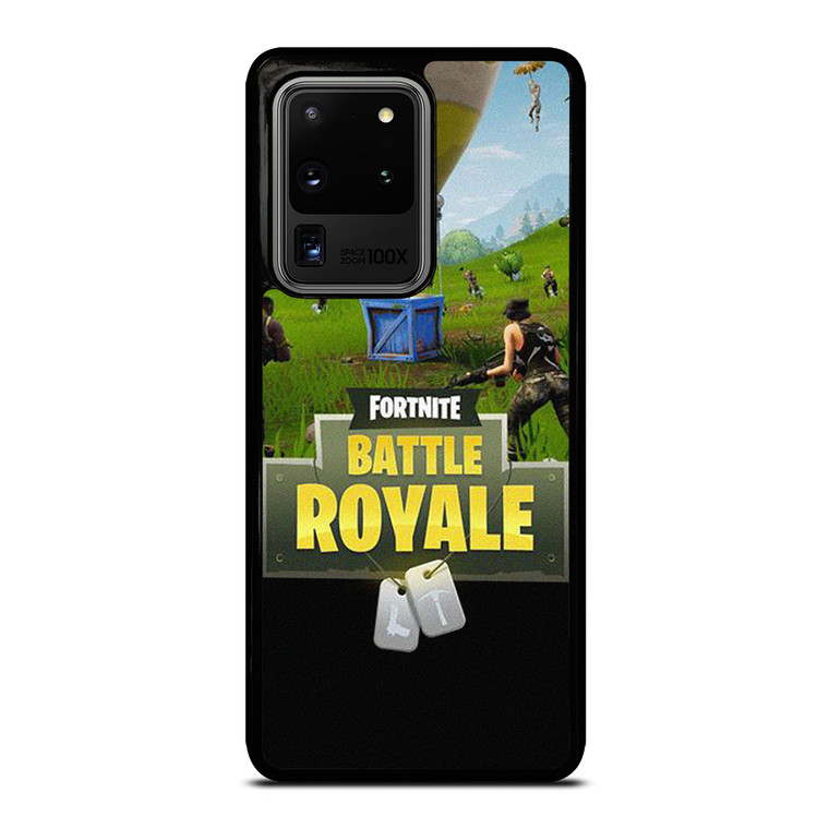 FORTNITE BATTLE ROYALE GAMES CARTOON Samsung Galaxy S20 Ultra Case Cover