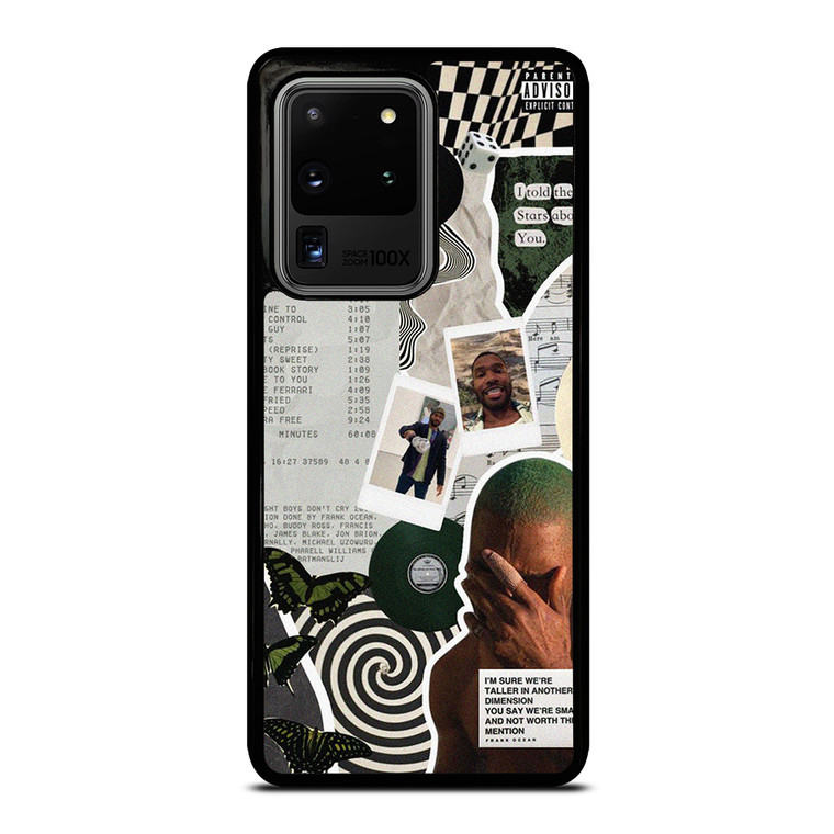 FRANK OCEAN BLOND COLLAGE Samsung Galaxy S20 Ultra Case Cover