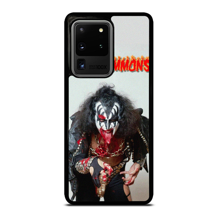 GENE SIMMONS KISS ROCK BAND Samsung Galaxy S20 Ultra Case Cover