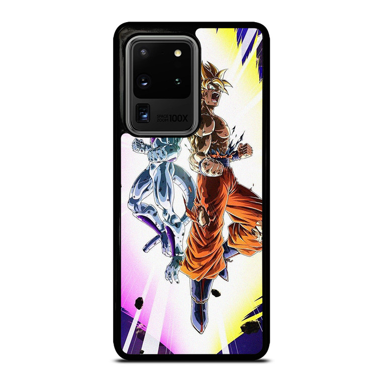 GOKU AND FRIEZA DRAGON BALL Z Samsung Galaxy S20 Ultra Case Cover