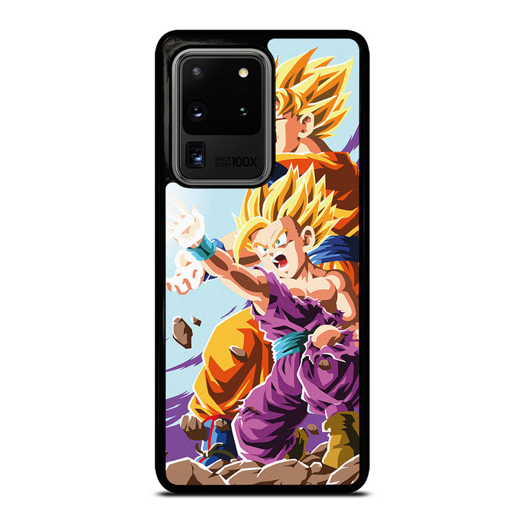 GOKU AND GOHAN DRAGON BALL CARTOON Samsung Galaxy S20 Ultra Case Cover