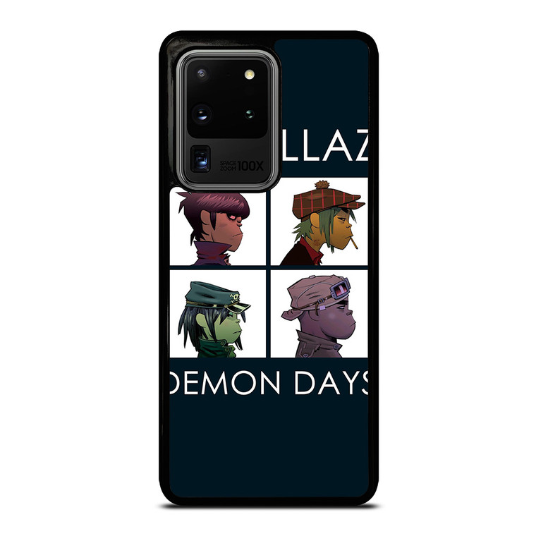GORILLAZ BAND DEMON DAYS Samsung Galaxy S20 Ultra Case Cover