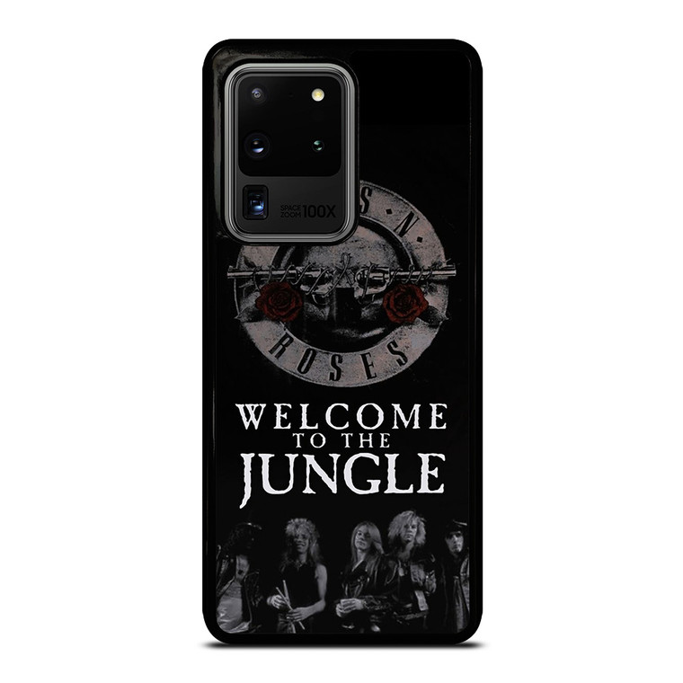 GUN N ROSES WEOLCOME TO THE JUNGLE Samsung Galaxy S20 Ultra Case Cover