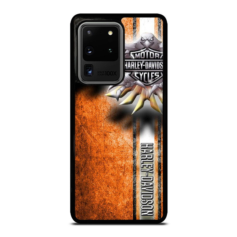HARLEY DAVIDSON MOTOR SYMBOL Samsung Galaxy S20 Ultra Case Cover HARLEY DAVIDSON MOTOR SYMBOL Samsung Galaxy S20 Ultra Case Cover