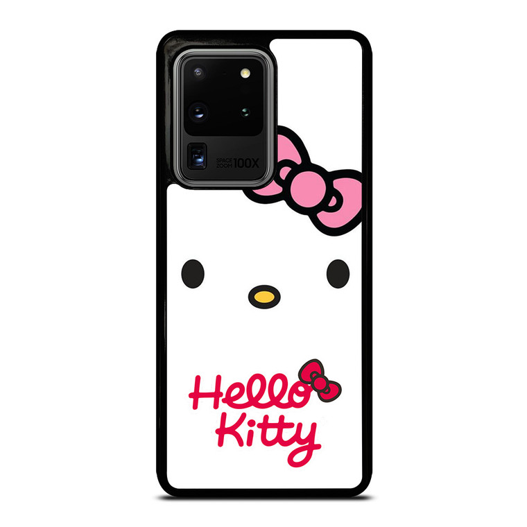 HELLO KITTY FLAT CUTE Samsung Galaxy S20 Ultra Case Cover