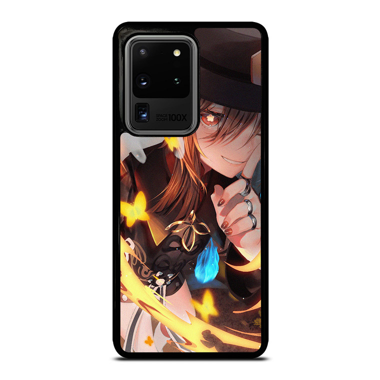 HU TAO GESHIN IMPACT GAMES Samsung Galaxy S20 Ultra Case Cover