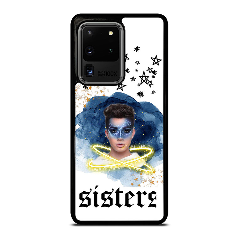 JAMES CHARLES SISTERS LOGO 2 Samsung Galaxy S20 Ultra Case Cover
