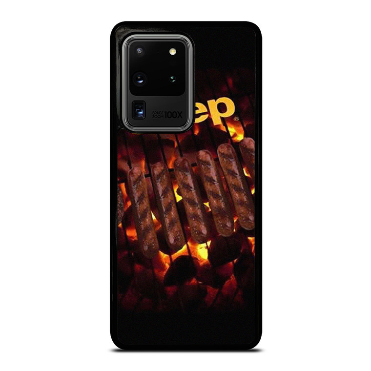 JEEP BURNING LOGO Samsung Galaxy S20 Ultra Case Cover