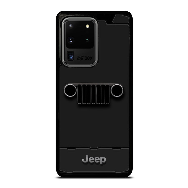 JEEP EMBLEM SILHOUETTE Samsung Galaxy S20 Ultra Case Cover