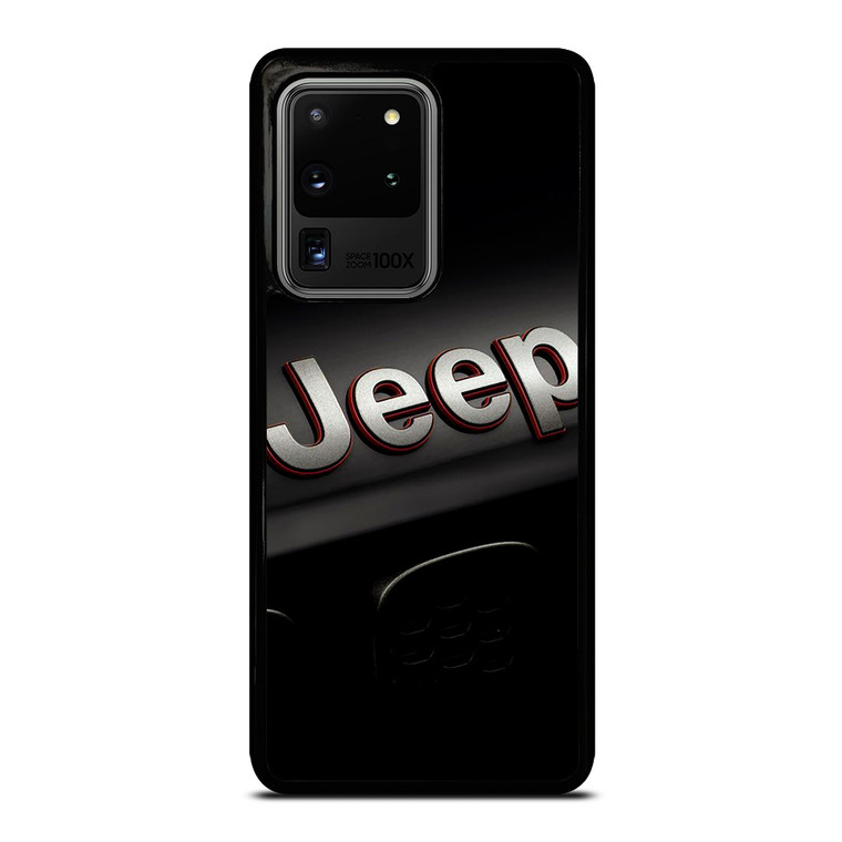 JEEP LOGO METAL EMBLEM GRILL Samsung Galaxy S20 Ultra Case Cover