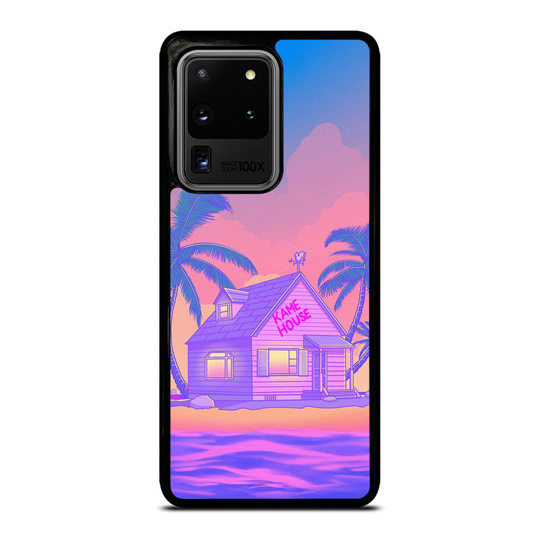 KAME HOUSE DRAGON BALL ILLUSTRATION Samsung Galaxy S20 Ultra Case Cover