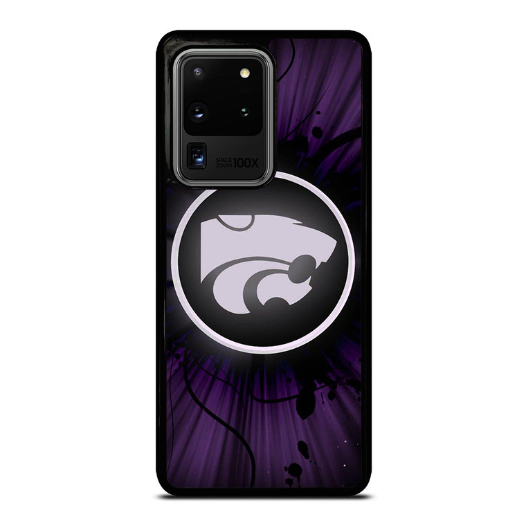 KANSAS STATE WILDCATS ICON Samsung Galaxy S20 Ultra Case Cover