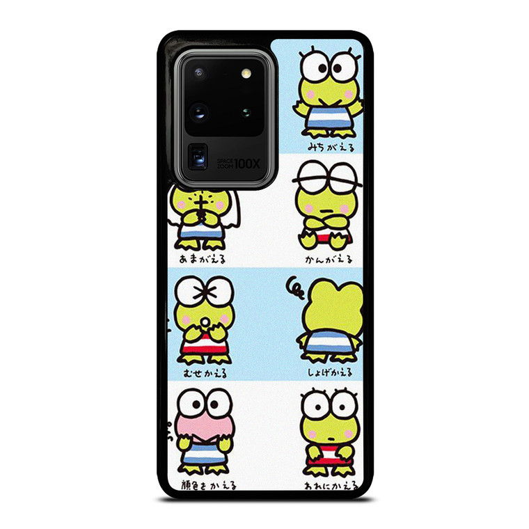 KEROPPI SANRIO CARTOON COLLAGE Samsung Galaxy S20 Ultra Case Cover