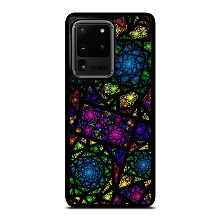 KINGDOM HEARTS STAINED GLASS Samsung Galaxy S20 Ultra Case Cover