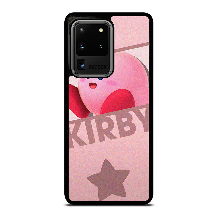 KIRBY GAMES PINK Samsung Galaxy S20 Ultra Case Cover