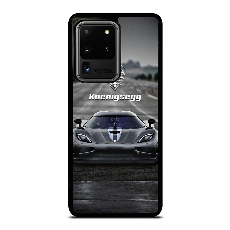 KOENIGSEGG SUPER CAR EMBLEM Samsung Galaxy S20 Ultra Case Cover