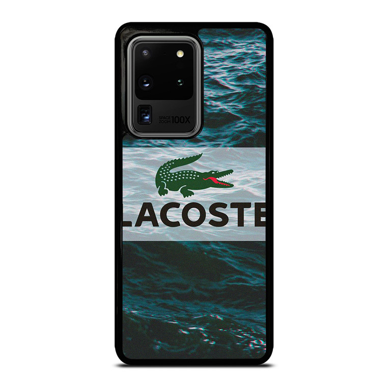 LACOSTE CROCODILE SEA LOGO Samsung Galaxy S20 Ultra Case Cover