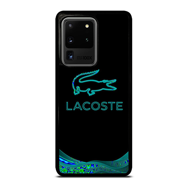 LACOSTE PSYCHEDELIC LOGO Samsung Galaxy S20 Ultra Case Cover LACOSTE PSYCHEDELIC LOGO Samsung Galaxy S20 Ultra Case Cover