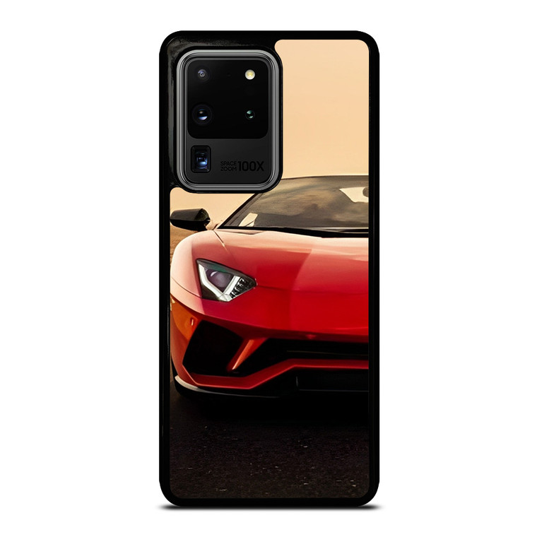 LAMBORGHINI AVENTADOR SUNSET Samsung Galaxy S20 Ultra Case Cover