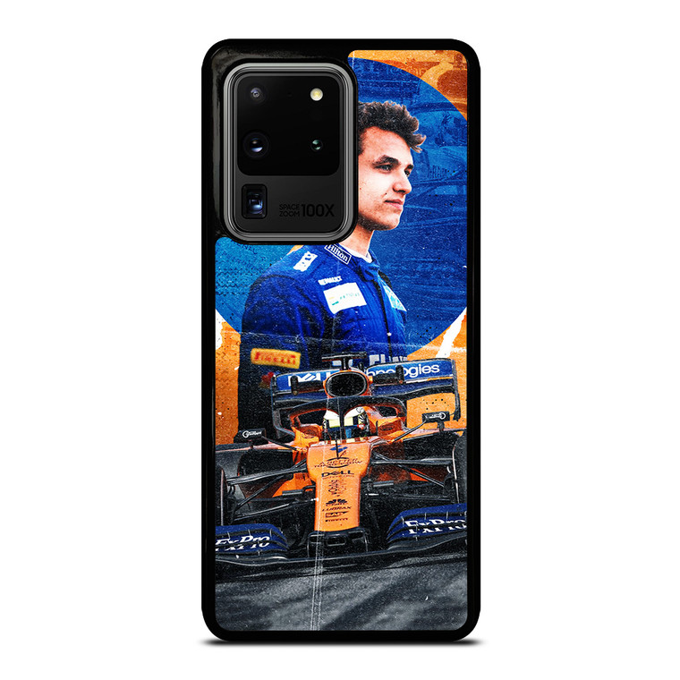 LANDO NORRIS F1 DRIVER Samsung Galaxy S20 Ultra Case Cover