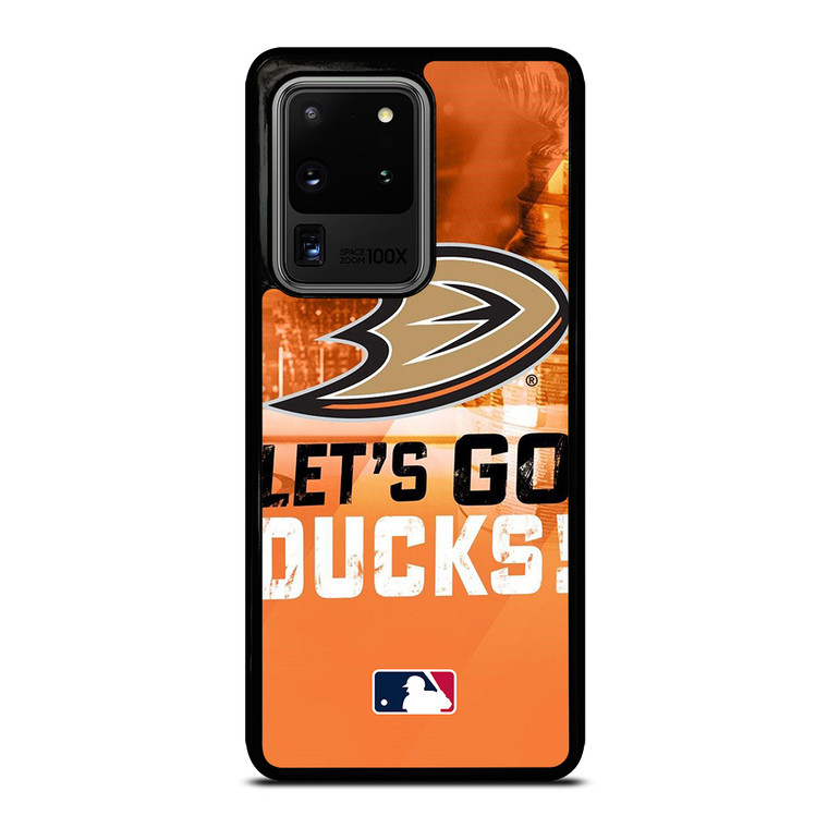 LETS GO ANAHEIM DUCKS NHL Samsung Galaxy S20 Ultra Case Cover