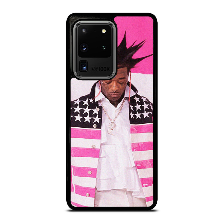 LIL UZI VERT RAPPER PINK TAPE 2 Samsung Galaxy S20 Ultra Case Cover