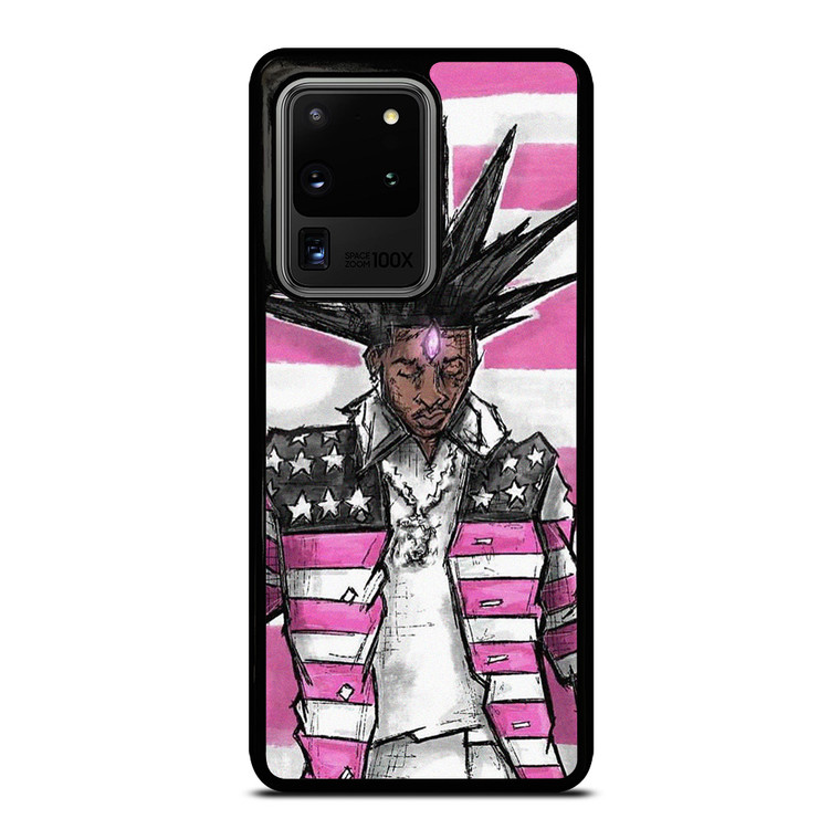 LIL UZI VERT RAPPER PINK TAPE Samsung Galaxy S20 Ultra Case Cover LIL UZI VERT RAPPER PINK TAPE Samsung Galaxy S20 Ultra Case Cover