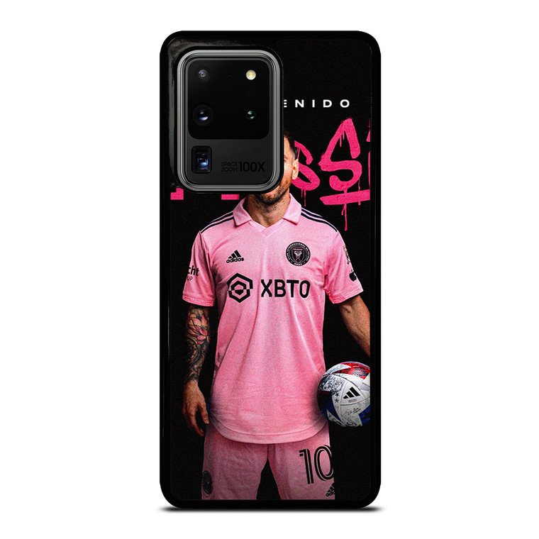 LIONEL MESSI INTER MIAMI SOCCER Samsung Galaxy S20 Ultra Case Cover