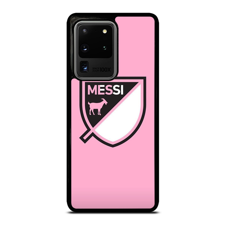 LIONEL MESSI MLS GOAT ICON Samsung Galaxy S20 Ultra Case Cover