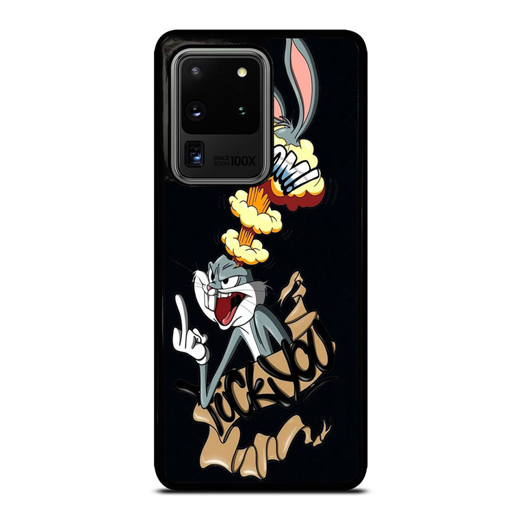 LOONEY TUNES CARTOON FUCK YOU Samsung Galaxy S20 Ultra Case Cover