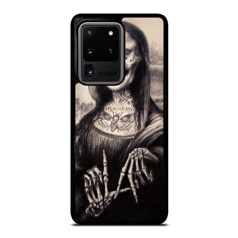 LOS ANGELES DODGERS MONA LISA ART Samsung Galaxy S20 Ultra Case Cover