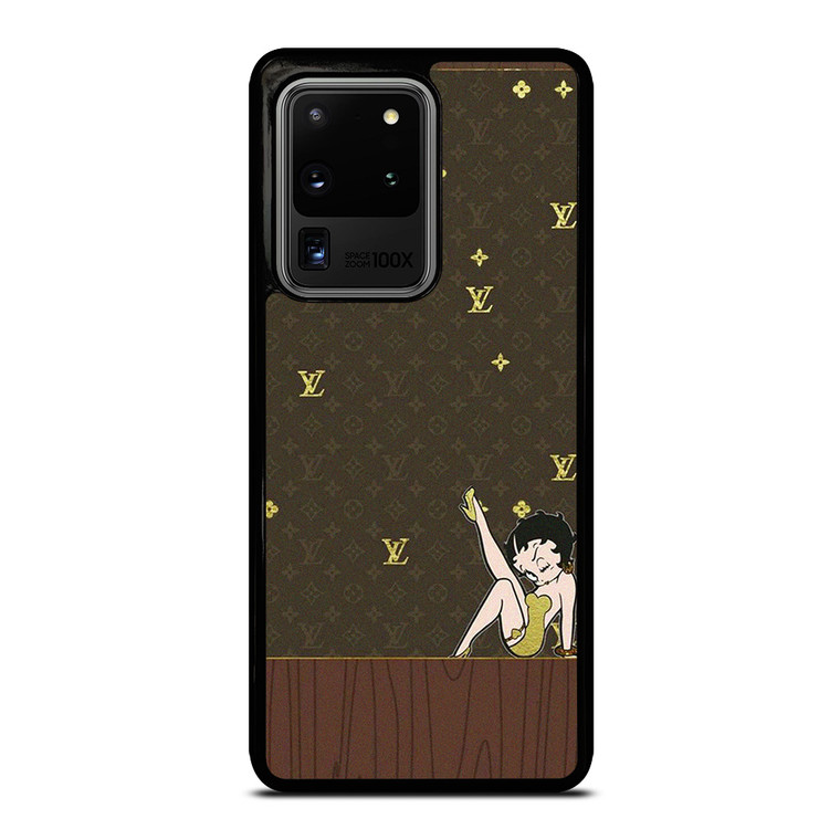 LOUIS VUITTON BETTY BOOP CARTOON Samsung Galaxy S20 Ultra Case Cover