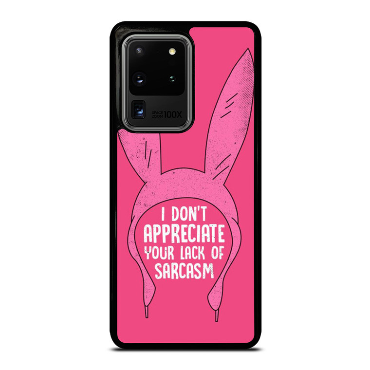 LOUISE BELCHER BOB'S BURGERS QUOTES Samsung Galaxy S20 Ultra Case Cover