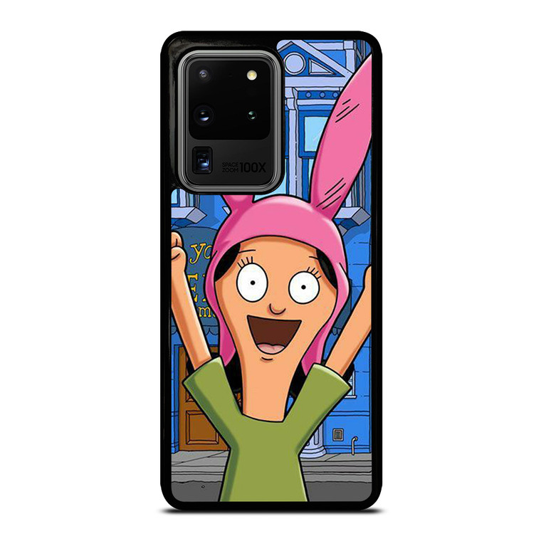 LOUISE BELCHER FUNNY BOB'S BURGERS Samsung Galaxy S20 Ultra Case Cover