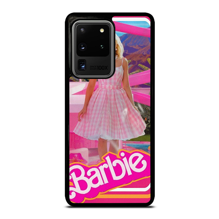 MARGOT ROBBIE BARBIE PACKAGE Samsung Galaxy S20 Ultra Case Cover