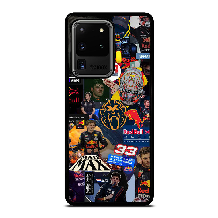 MAX VERSTAPPEN RED BULL Samsung Galaxy S20 Ultra Case Cover