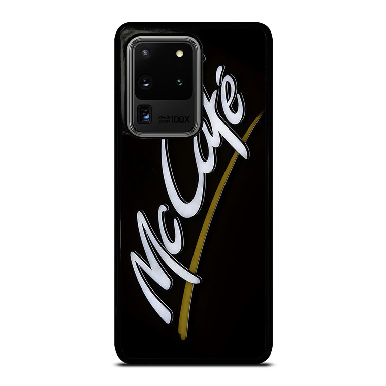 MCDONALD MCCAFE LOGO Samsung Galaxy S20 Ultra Case Cover