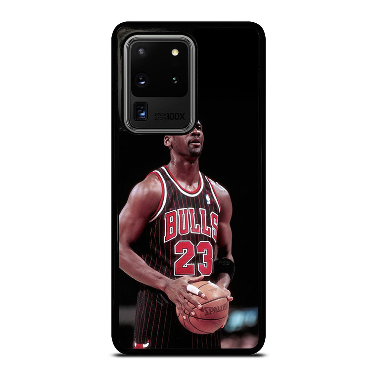 MICHAEL JORDAN CHICAGO BULLS BASKETBALL Samsung Galaxy S20 Ultra Case Cover