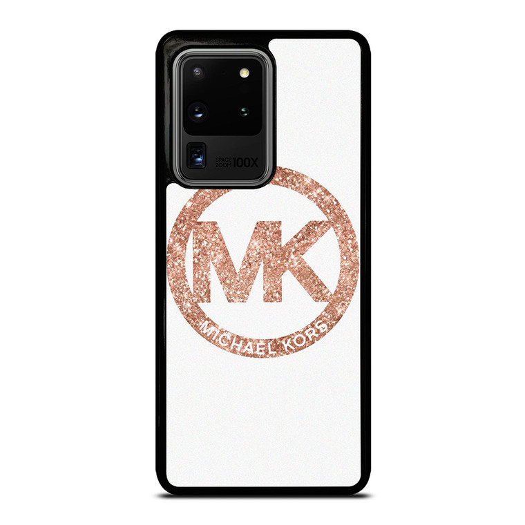 MICHAEL KORS PINK SPARKLING Samsung Galaxy S20 Ultra Case Cover MICHAEL KORS PINK SPARKLING Samsung Galaxy S20 Ultra Case Cover