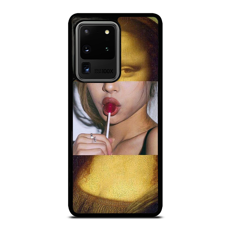 MONA LISA CANDY DOPE Samsung Galaxy S20 Ultra Case Cover