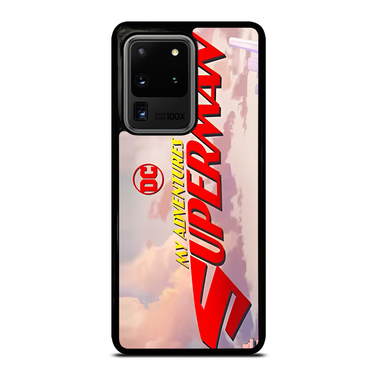 MY ADVENTURES WITH SUPERMAN CARTOON Samsung Galaxy S20 Ultra Case Cover