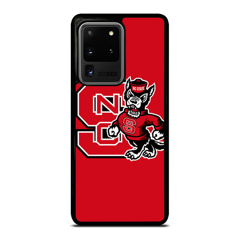 NC STATE WOLFPACK FOOTBALL ICON Samsung Galaxy S20 Ultra Case Cover